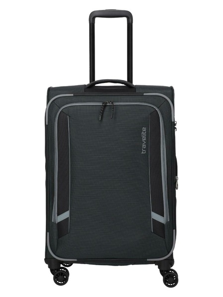 Travelite Cestovní kufr Travelite Corsiica M Black