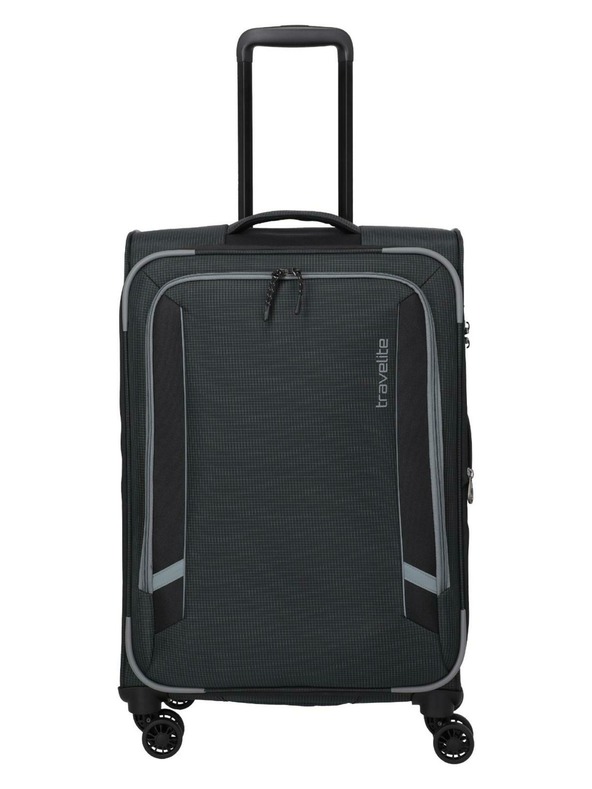 Travelite Cestovní kufr Travelite Corsiica M Black