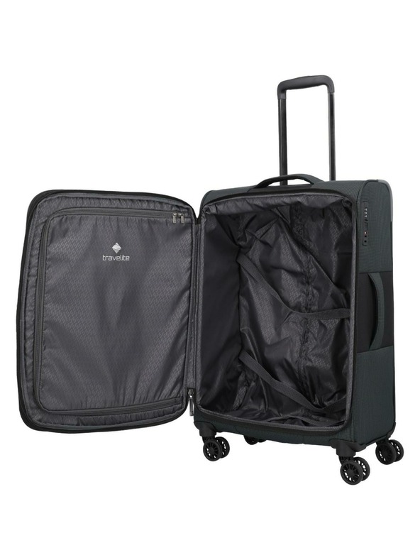 Travelite Cestovní kufr Travelite Corsiica M Black