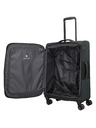 Travelite Cestovní kufr Travelite Corsiica M Black