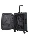 Travelite Cestovní kufr Travelite Corsiica M Black