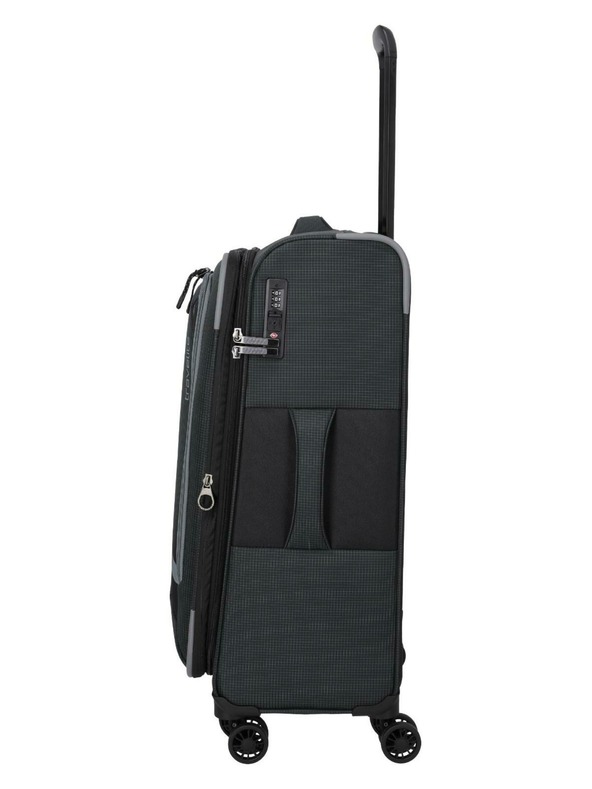 Travelite Cestovní kufr Travelite Corsiica M Black