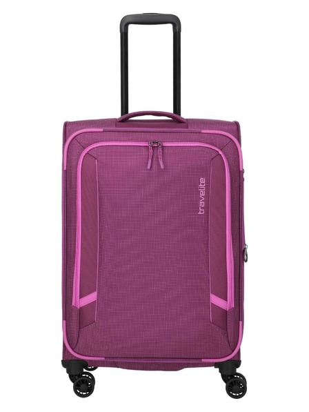 Travelite Cestovní kufr Travelite Corsiica M Pink