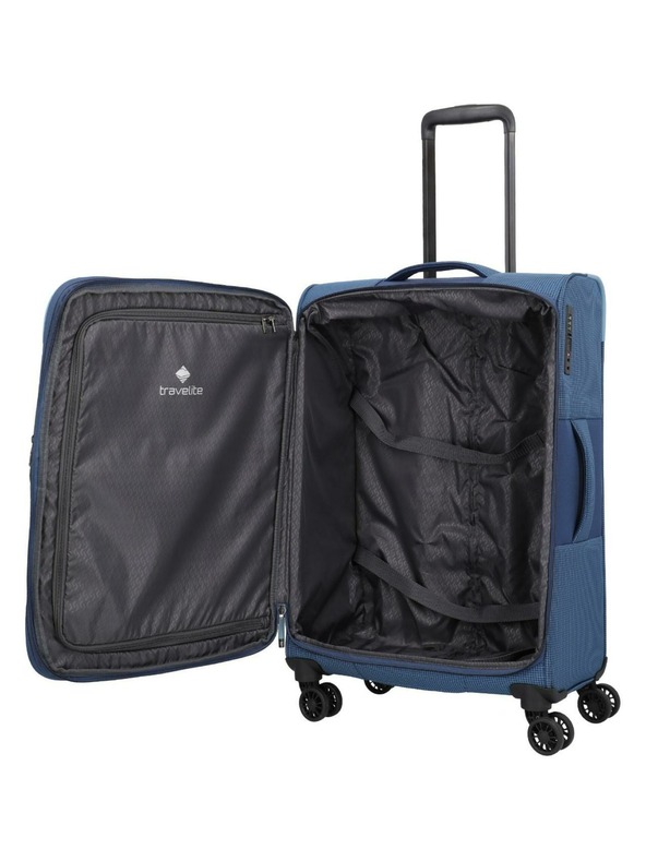 Travelite Cestovní kufr Travelite Corsiica M Blue