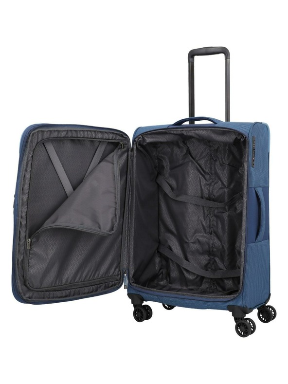 Travelite Cestovní kufr Travelite Corsiica M Blue