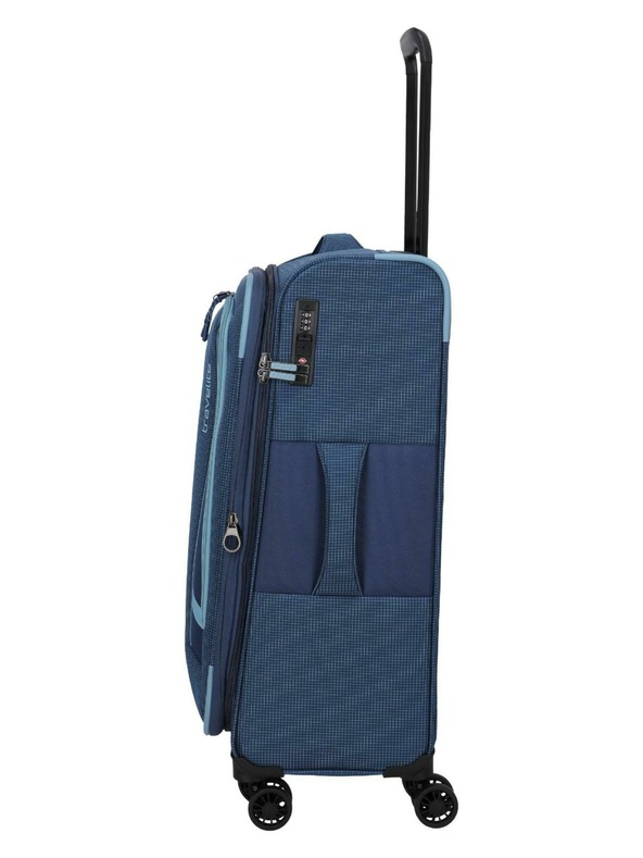 Travelite Cestovní kufr Travelite Corsiica M Blue