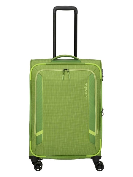 Travelite Cestovní kufr Travelite Corsiica M Fresh Green