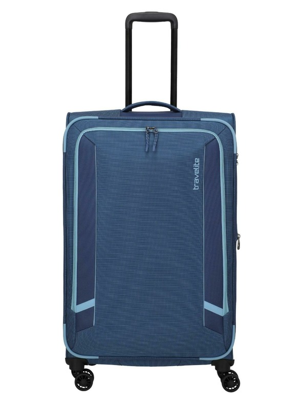 Travelite Cestovní kufr Travelite Corsiica L Blue