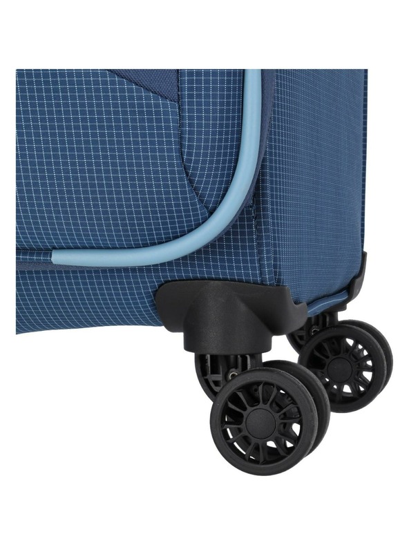 Travelite Cestovní kufr Travelite Corsiica L Blue