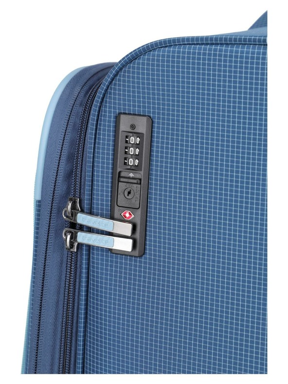 Travelite Cestovní kufr Travelite Corsiica L Blue