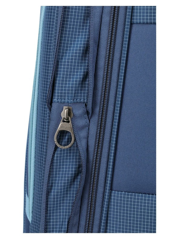 Travelite Cestovní kufr Travelite Corsiica L Blue
