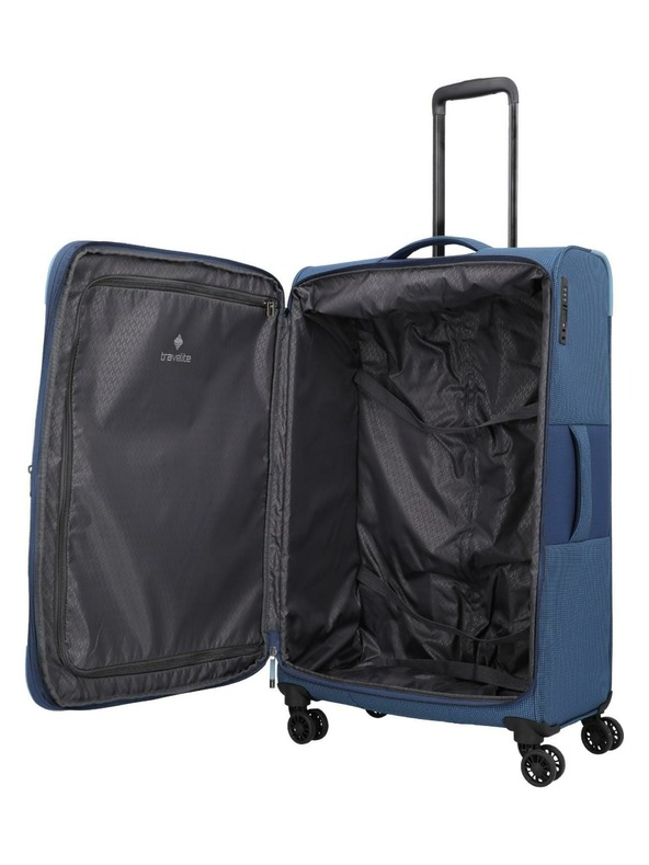 Travelite Cestovní kufr Travelite Corsiica L Blue