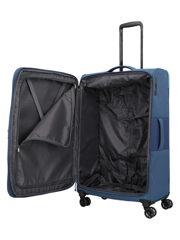 Travelite Cestovní kufr Travelite Corsiica L Blue