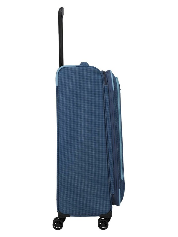 Travelite Cestovní kufr Travelite Corsiica L Blue