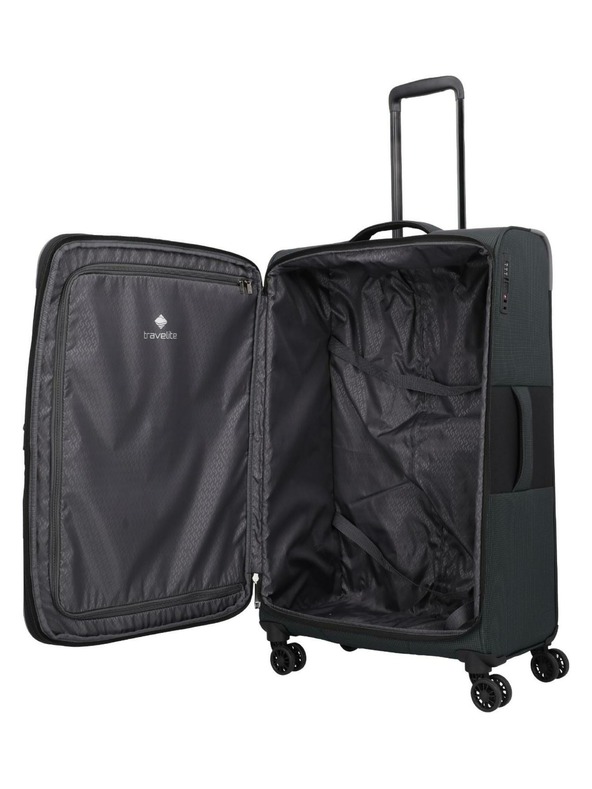 Travelite Cestovní kufr Travelite Corsiica L Black