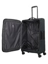 Travelite Cestovní kufr Travelite Corsiica L Black