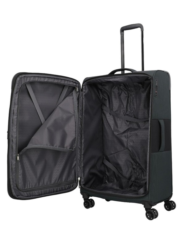 Travelite Cestovní kufr Travelite Corsiica L Black