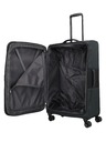 Travelite Cestovní kufr Travelite Corsiica L Black