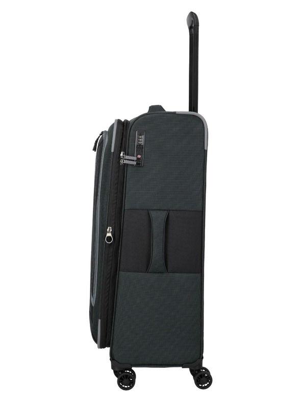 Travelite Cestovní kufr Travelite Corsiica L Black