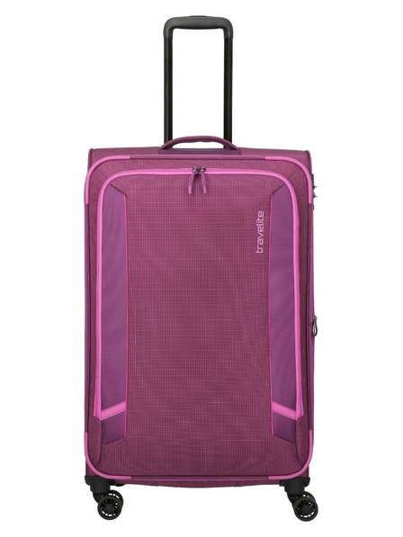 Travelite Cestovní kufr Travelite Corsiica L Pink