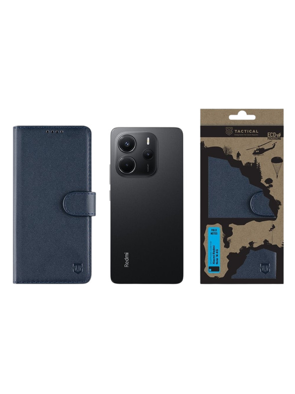 Tactical Tactical Field Notes pro Xiaomi Redmi Note 14 4G Blue