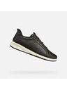 Geox Tmavě hnědé pánské tenisky Geox Aerantis Plus Fast in