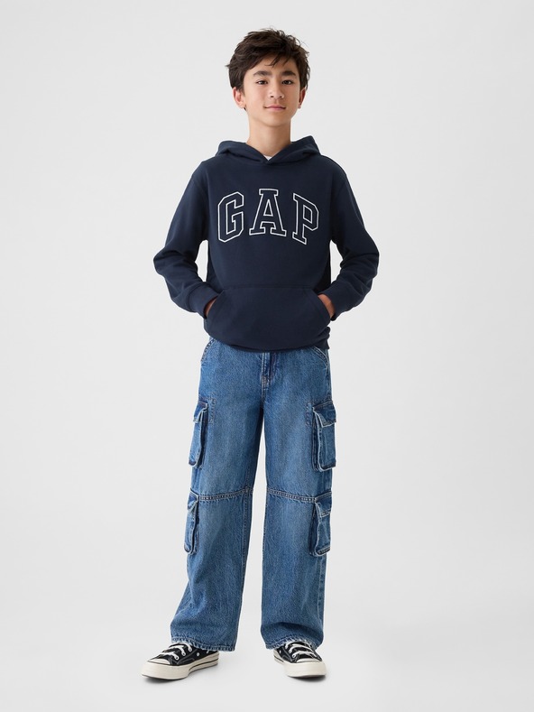GAP Dětská mikina s logem Gap
