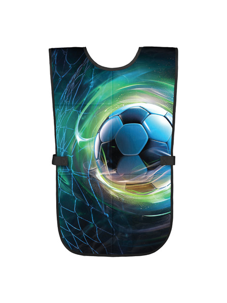 BAAGL  Modrá Dětská zástěra Fotbal Míč Baagl