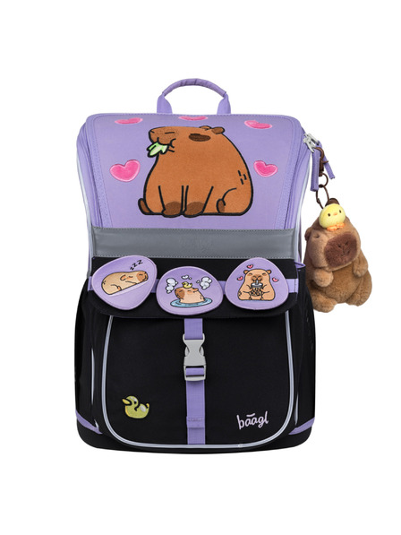 BAAGL  BAAGL Školní aktovka Zippy Kapybara