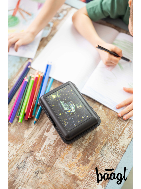 BAAGL  BAAGL Box na svačinu Traktor