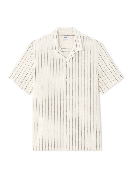 Celio Košile Nastripe7 s krátkým rukávem