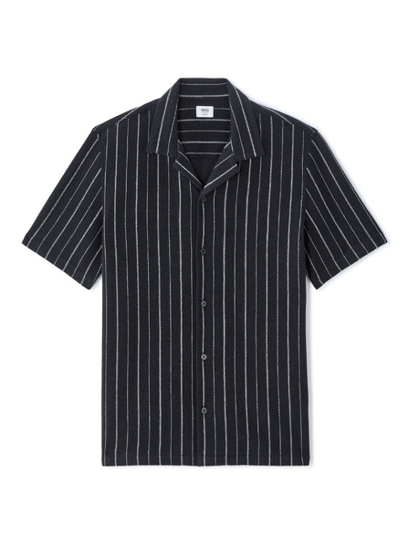 Celio Košile Nastripe7 s krátkým rukávem