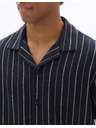 Celio Košile Nastripe7 s krátkým rukávem
