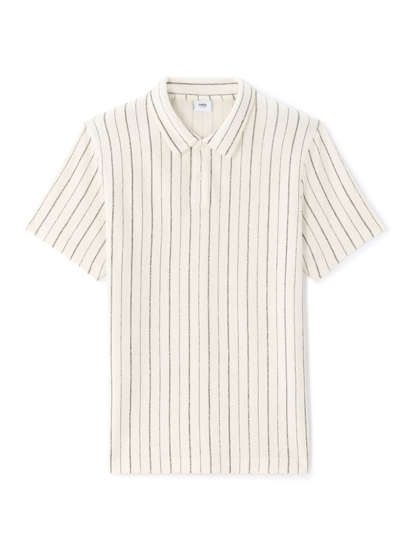 Celio Polo tričko Nestripo
