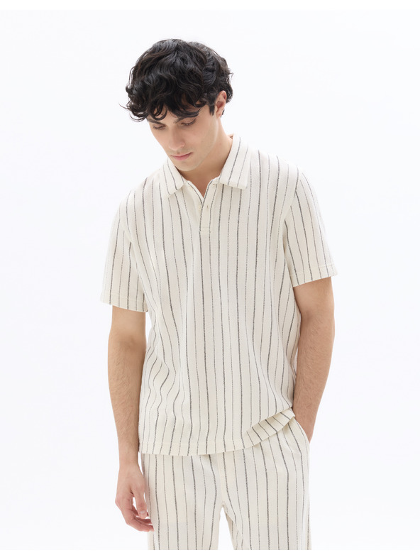 Celio Polo tričko Nestripo