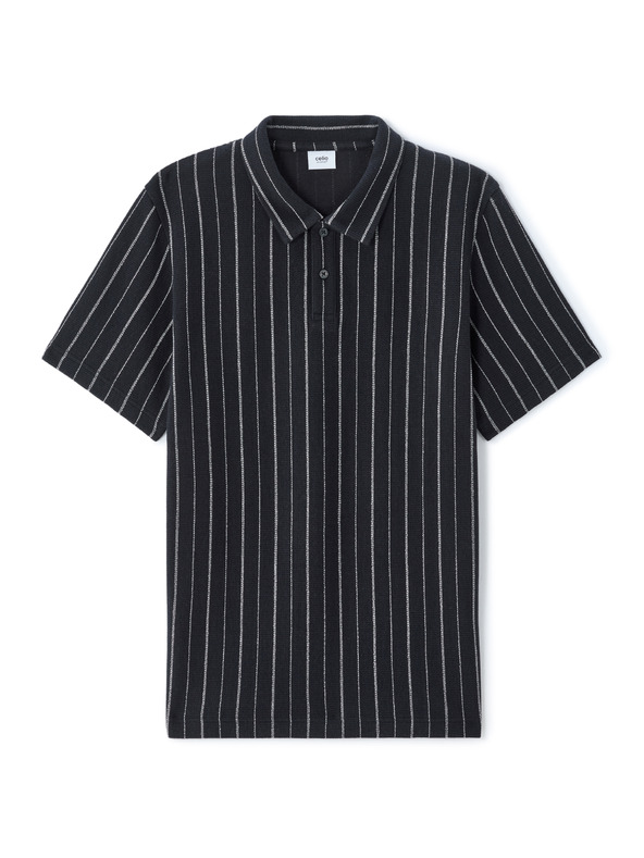 Celio Polo tričko Nestripo