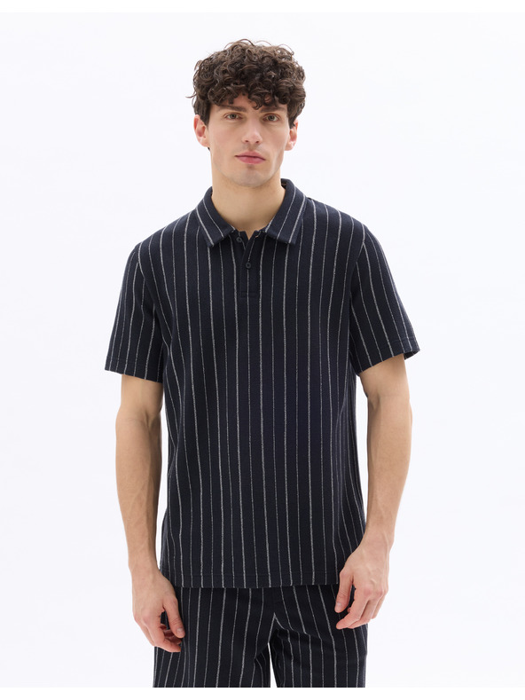 Celio Polo tričko Nestripo