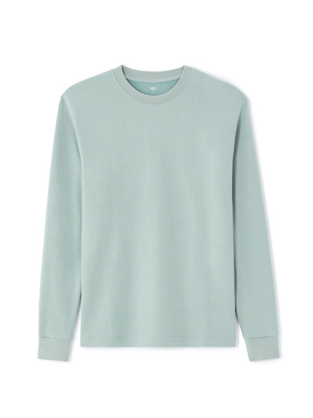 Celio Tričko Leheml oversize s dlouhým rukávem