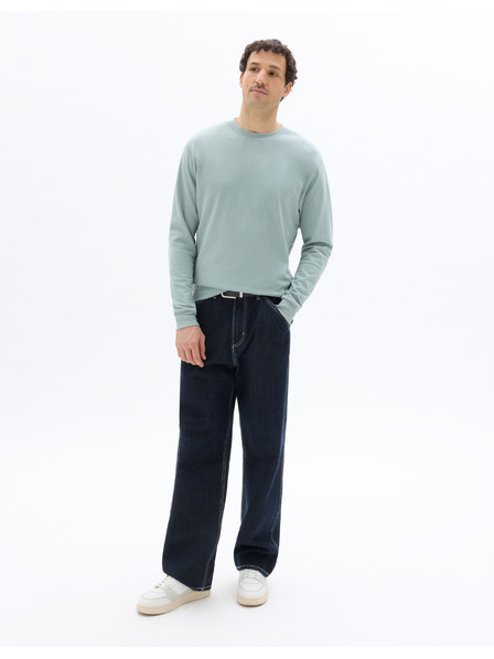 Celio Tričko Leheml oversize s dlouhým rukávem