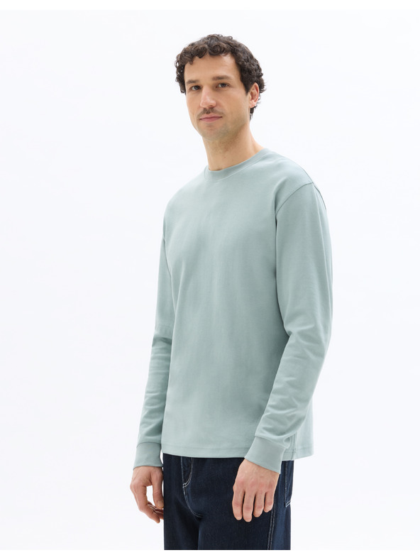 Celio Tričko Leheml oversize s dlouhým rukávem