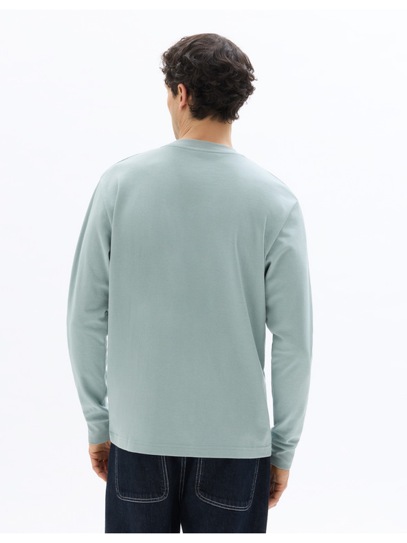 Celio Tričko Leheml oversize s dlouhým rukávem