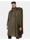 Kilpi Unisex pončo pláštěnka Kilpi RAIT-U Khaki