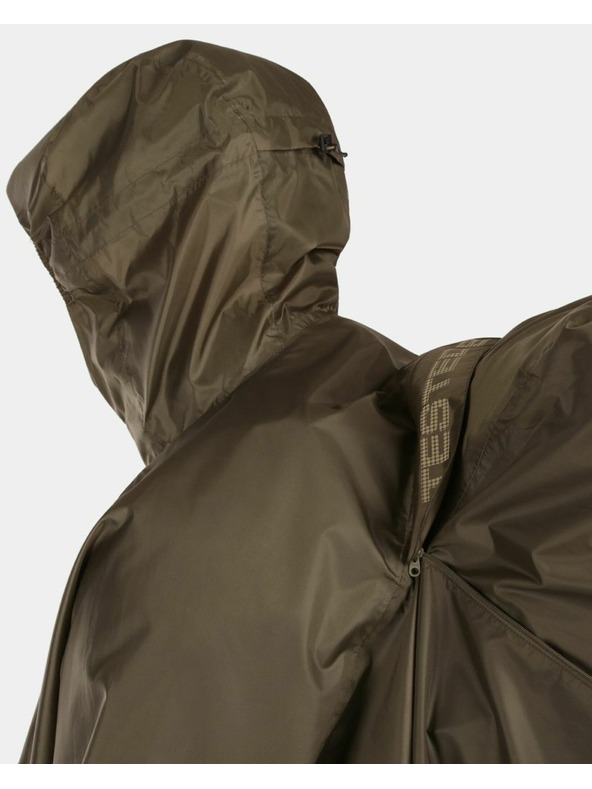 Kilpi Unisex pončo pláštěnka Kilpi RAIT-U Khaki