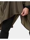Kilpi Unisex pončo pláštěnka Kilpi RAIT-U Khaki