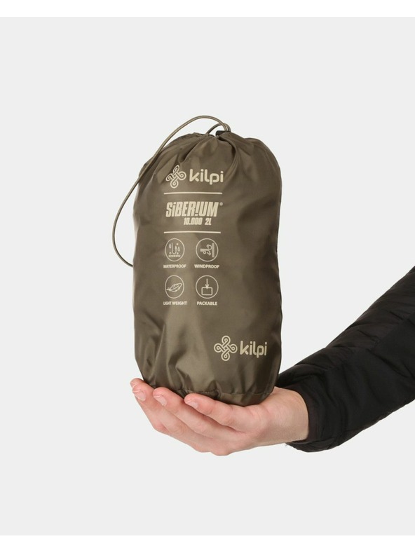 Kilpi Unisex pončo pláštěnka Kilpi RAIT-U Khaki