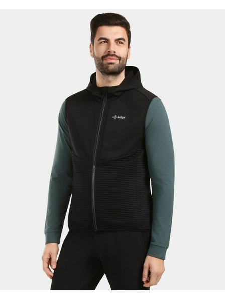 Kilpi Pánská hybridní outdoorová vesta Kilpi ENIA-M Černá