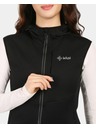 Kilpi Dámská hybridní outdoorová vesta Kilpi ENIA-W Černá