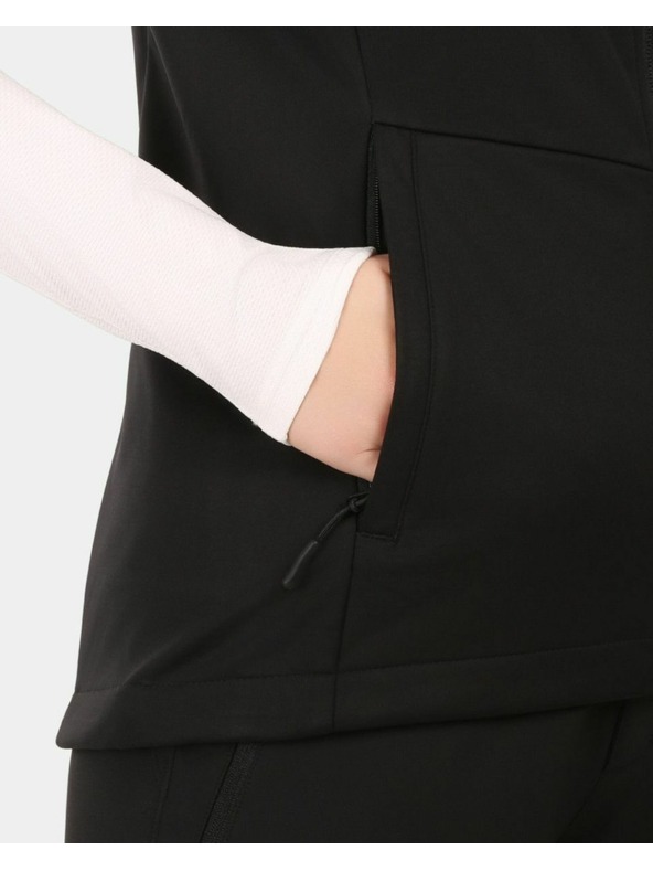 Kilpi Dámská softshellová vesta Kilpi NOIL-W Černá
