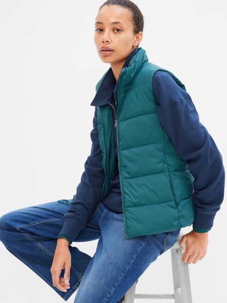 GAP Prošívaná nepromokavá vesta GAP
