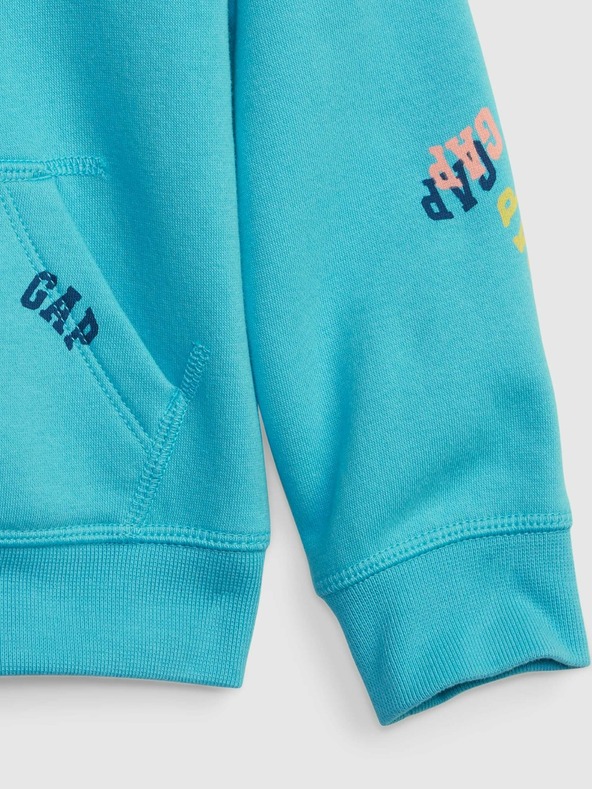 GAP Baby mikina s kapucí GAP